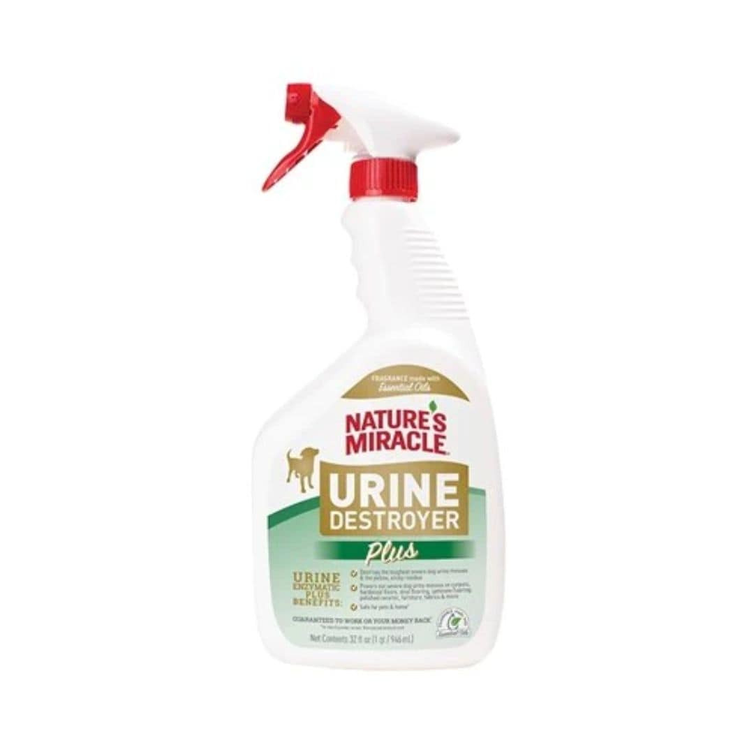 Nature’s Miracle Urine Destroyer Plus Spray For Dogs Pet Hero